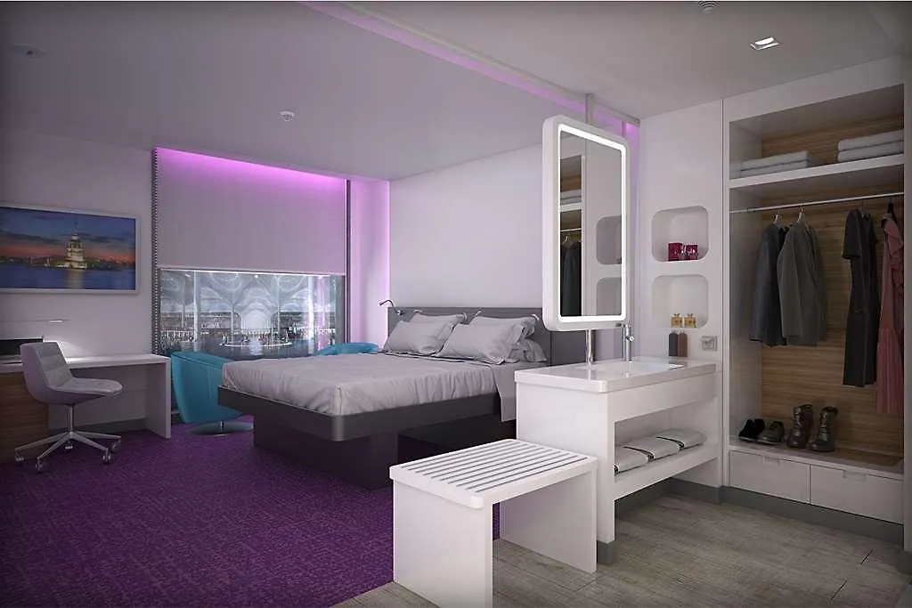 ** Hotel Yotel Istanbul Airport, City Entrance Turkey