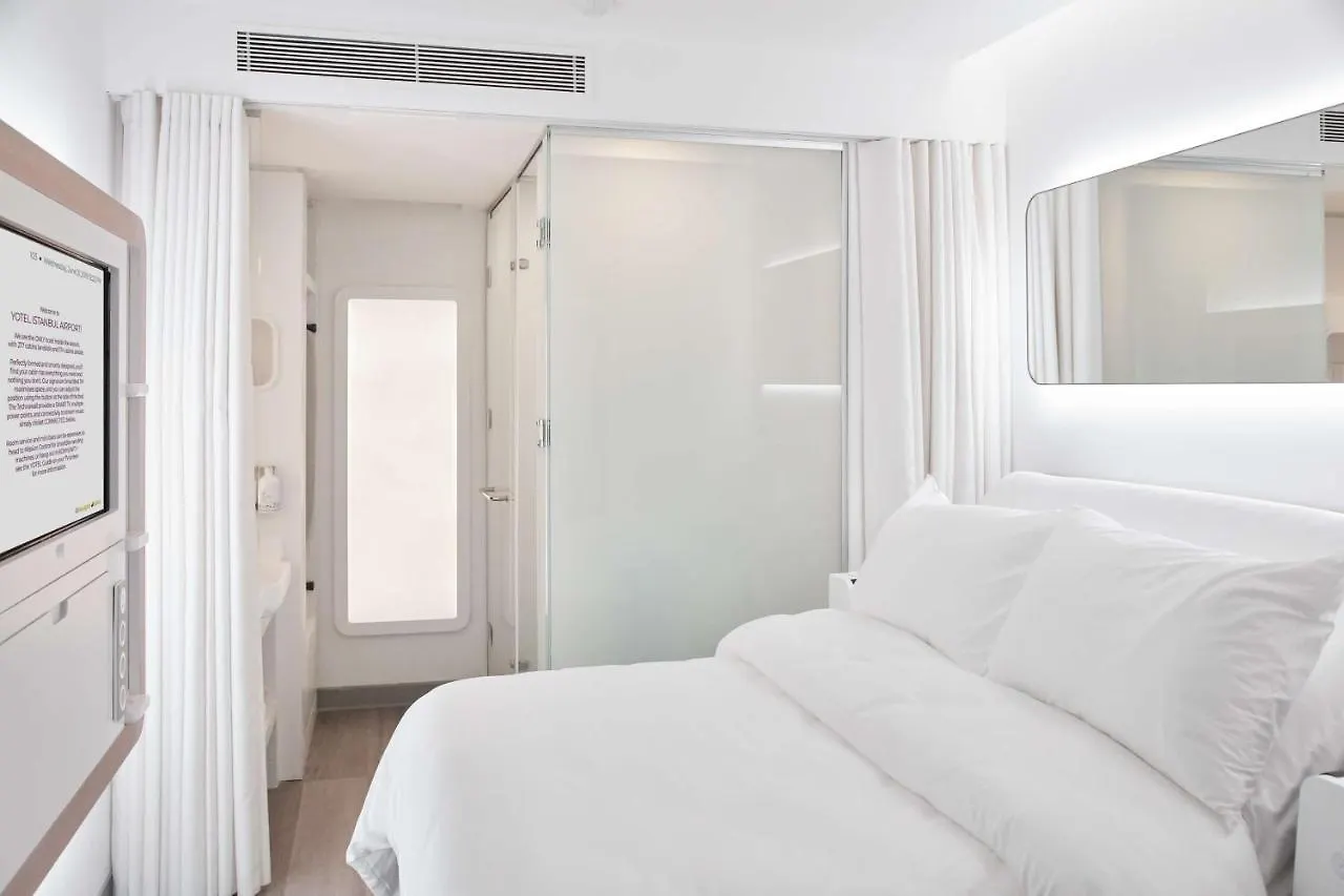 Hotel Yotel Istanbul Airport, City Entrance