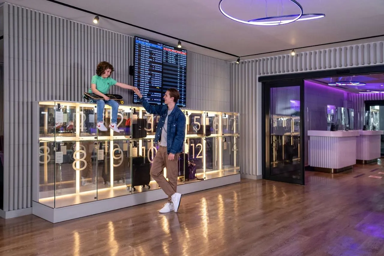 ** Hotel Yotel Istanbul Airport, City Entrance Turkey