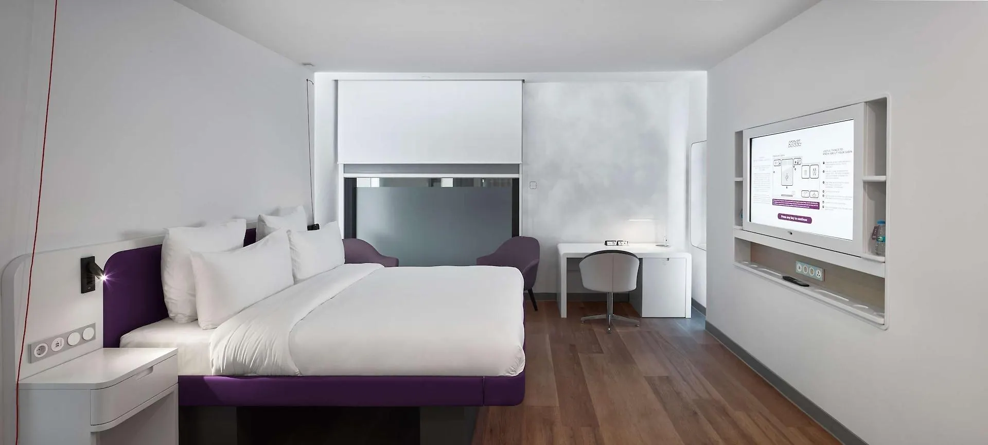 Yotel Istanbul Airport, City Entrance