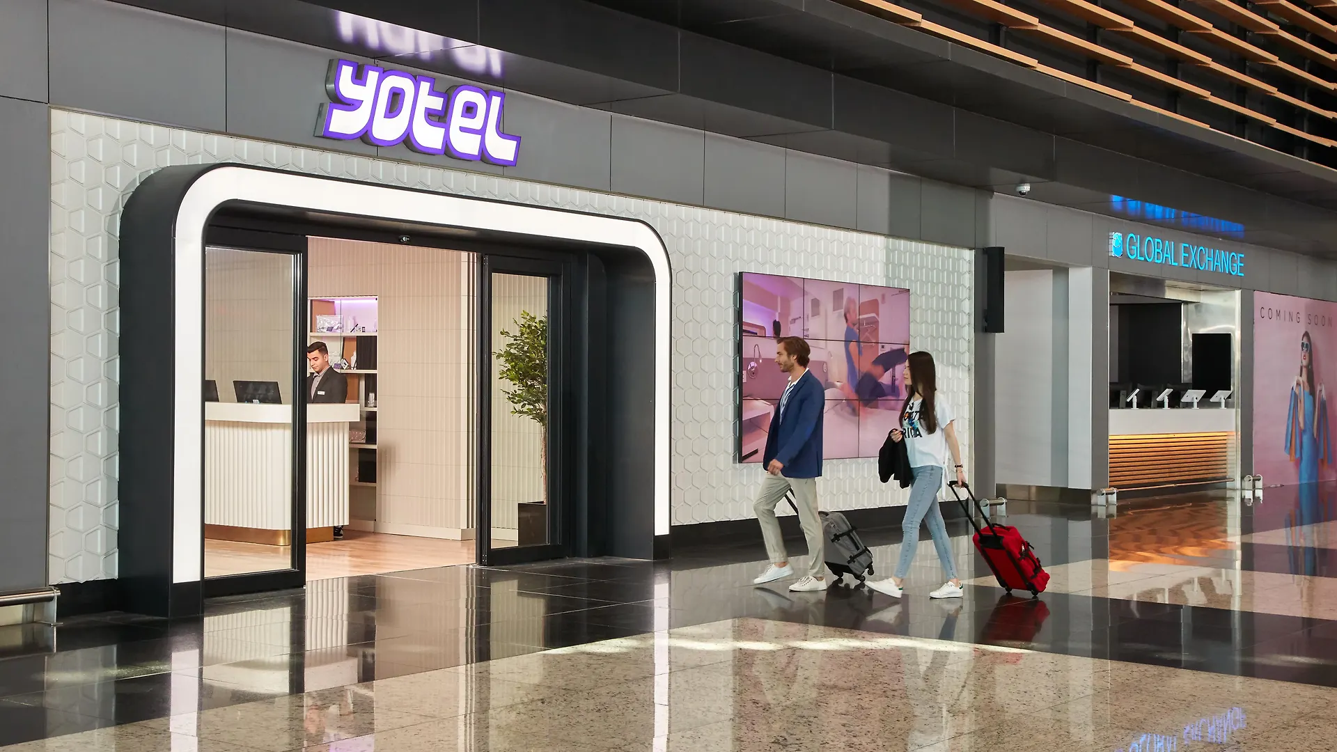 Yotel Istanbul Airport, City Entrance location
