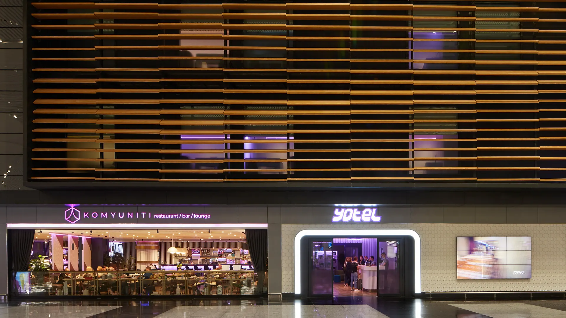 ** Hotel Yotel Istanbul Airport, City Entrance Turkey