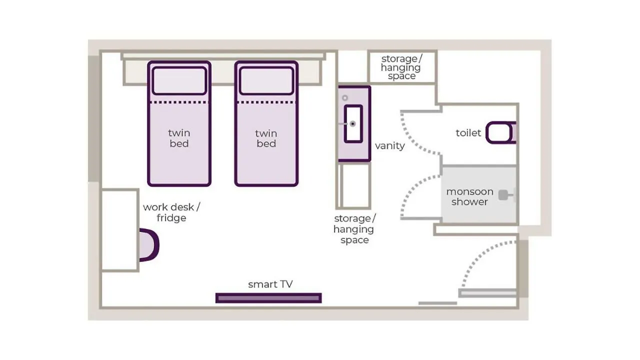 Yotel Istanbul Airport, City Entrance