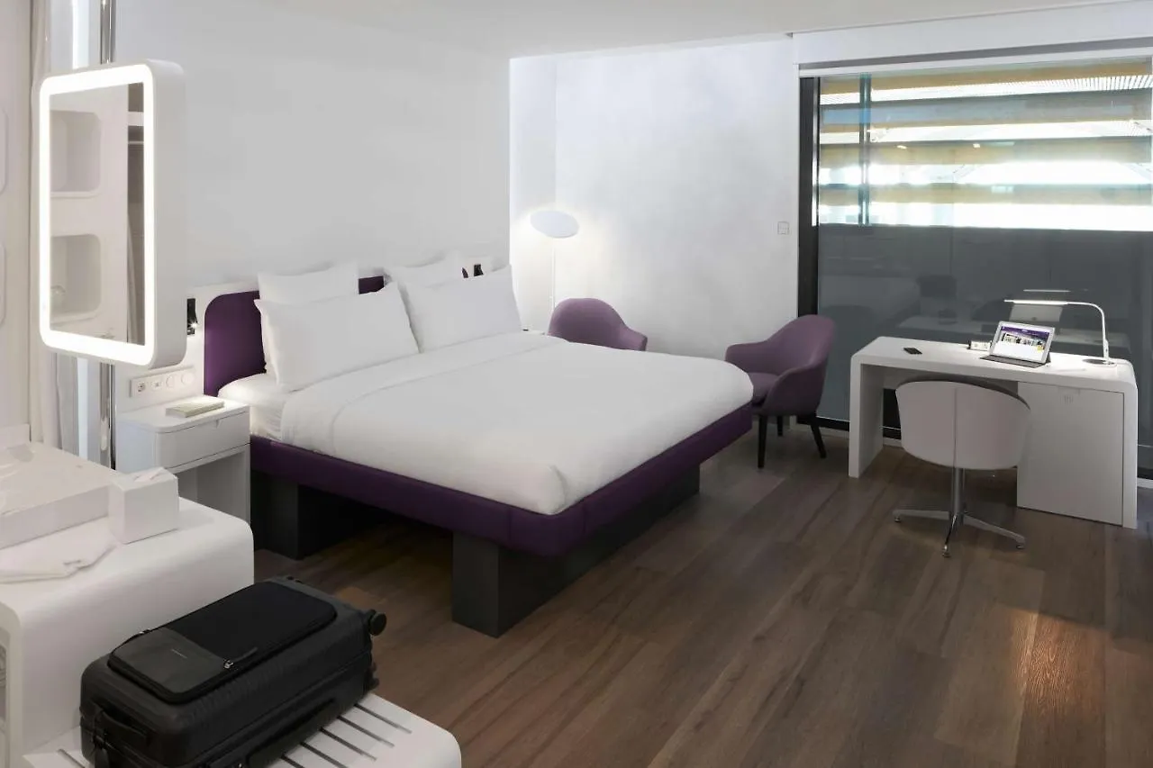 Yotel Istanbul Airport, City Entrance