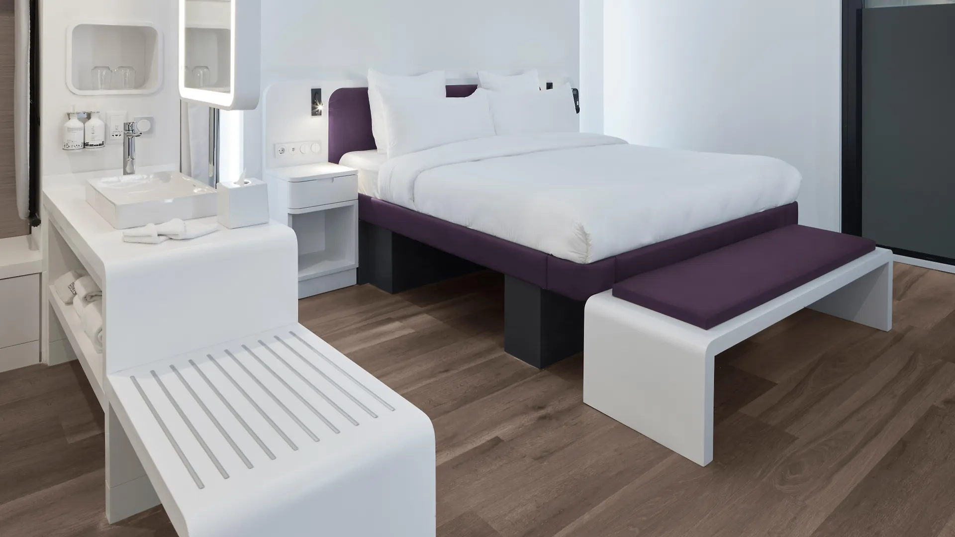 Hotell Yotel Istanbul Airport, City Entrance
