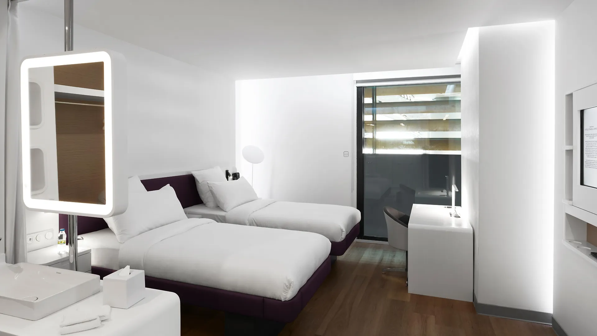 Yotel Istanbul Airport, City Entrance