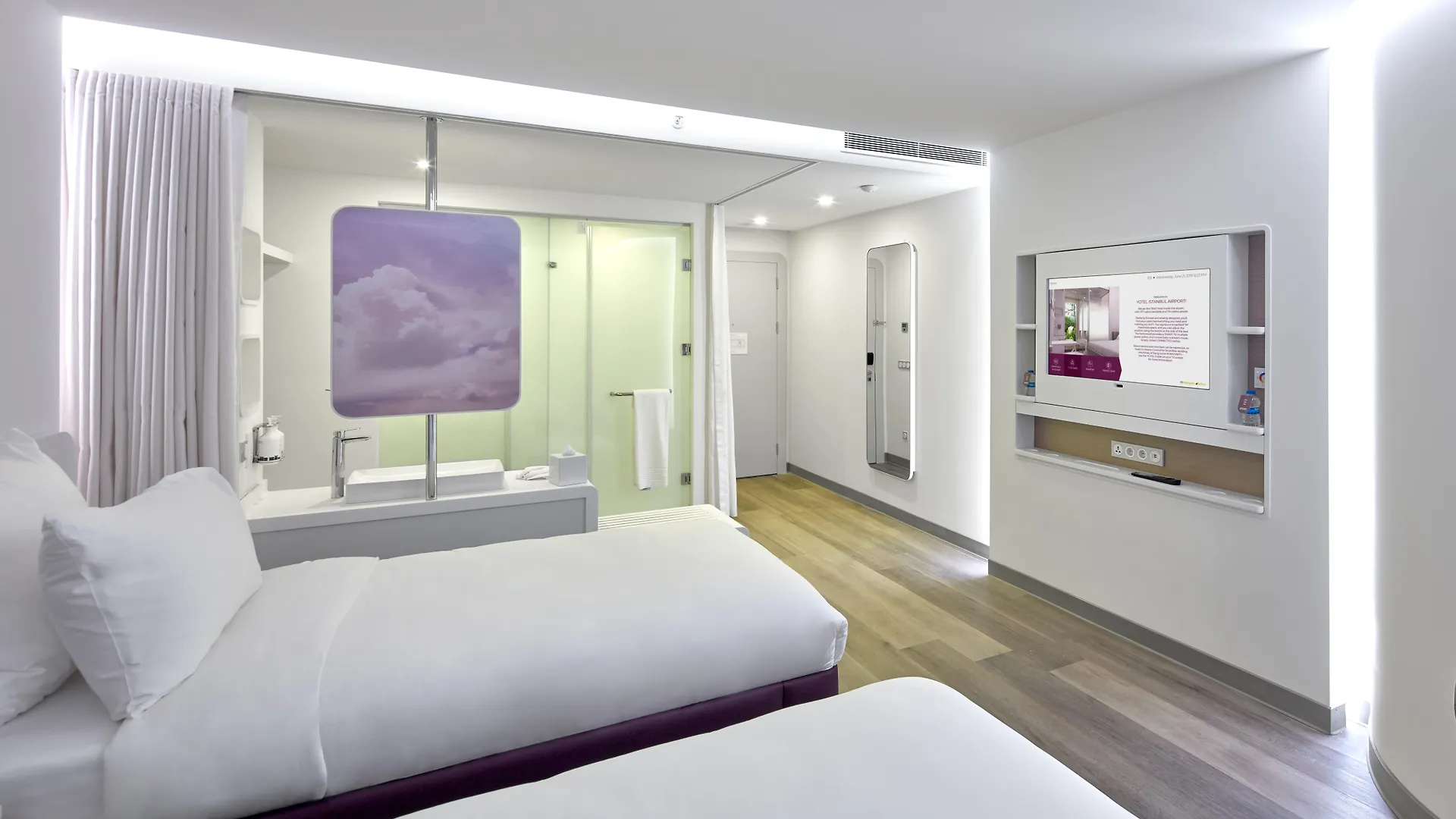 Hotell Yotel Istanbul Airport, City Entrance